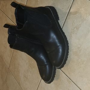 MIA Zyha Studded Black Boot